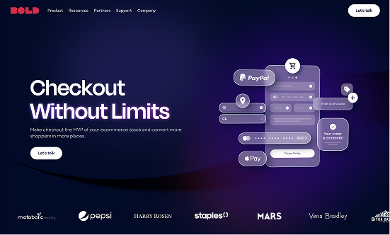 BoldCommerce Website