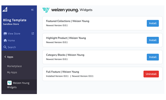 BigCommerce Page Builder
